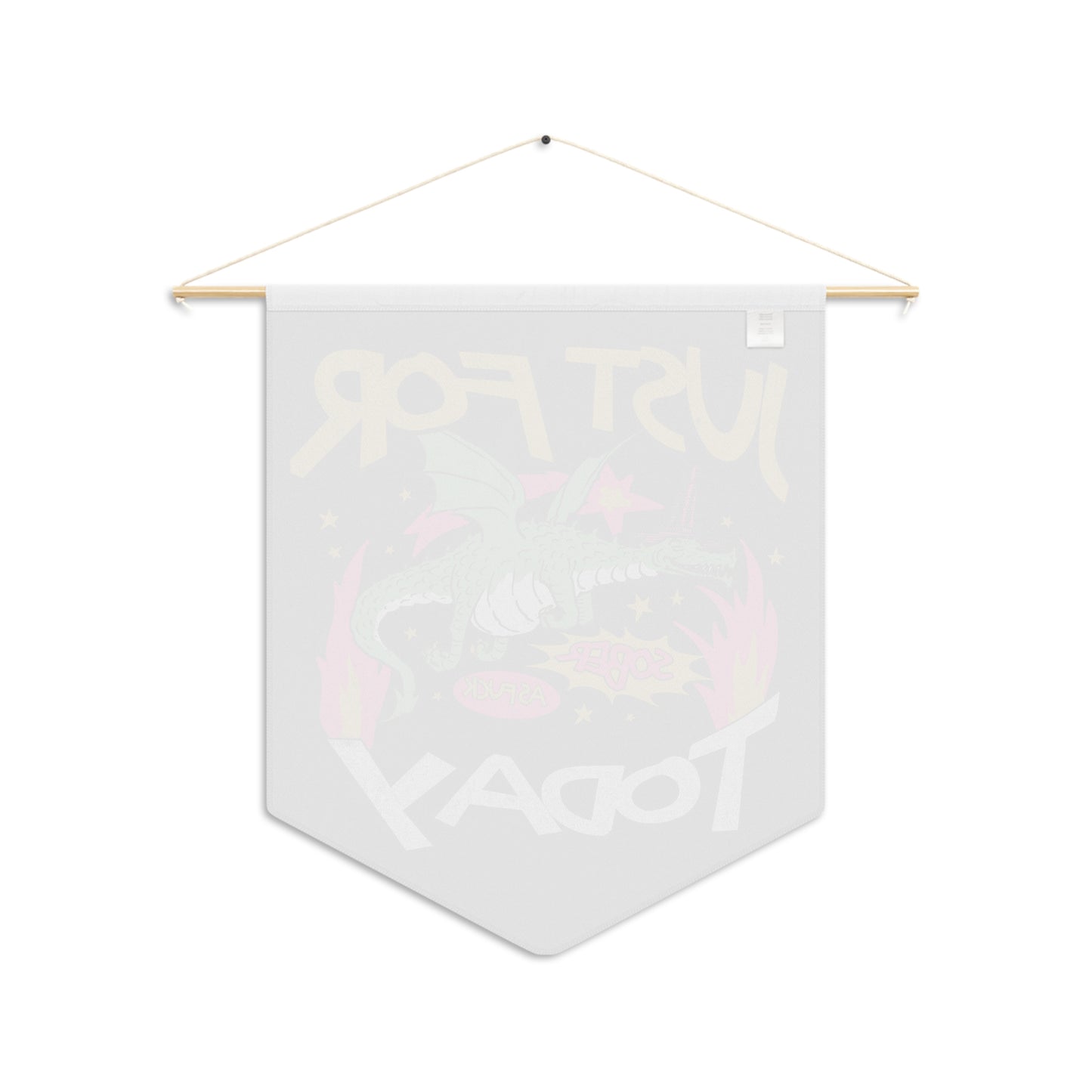 Pennant Wall Decoration - Just for Today