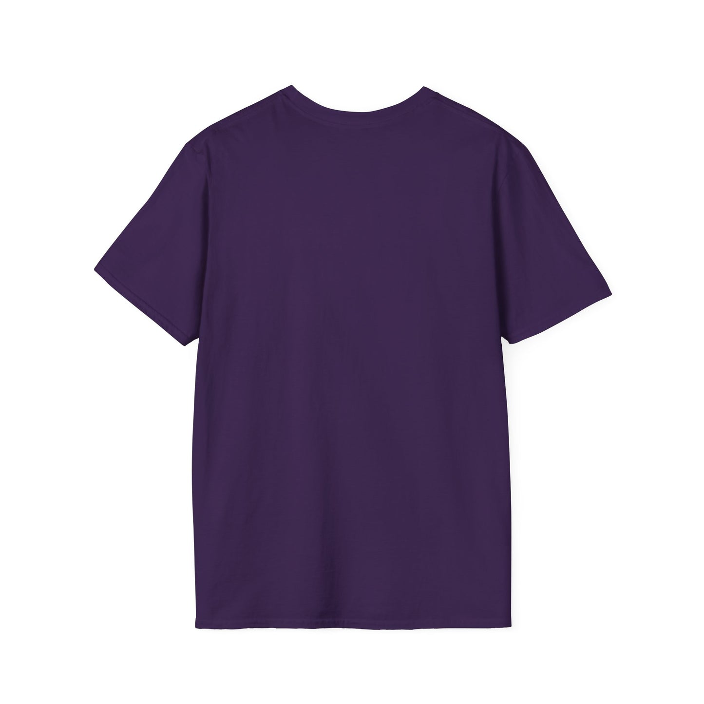 Unisex Softstyle T-Shirt - 'Never Use Alone' Valentine's Holiday