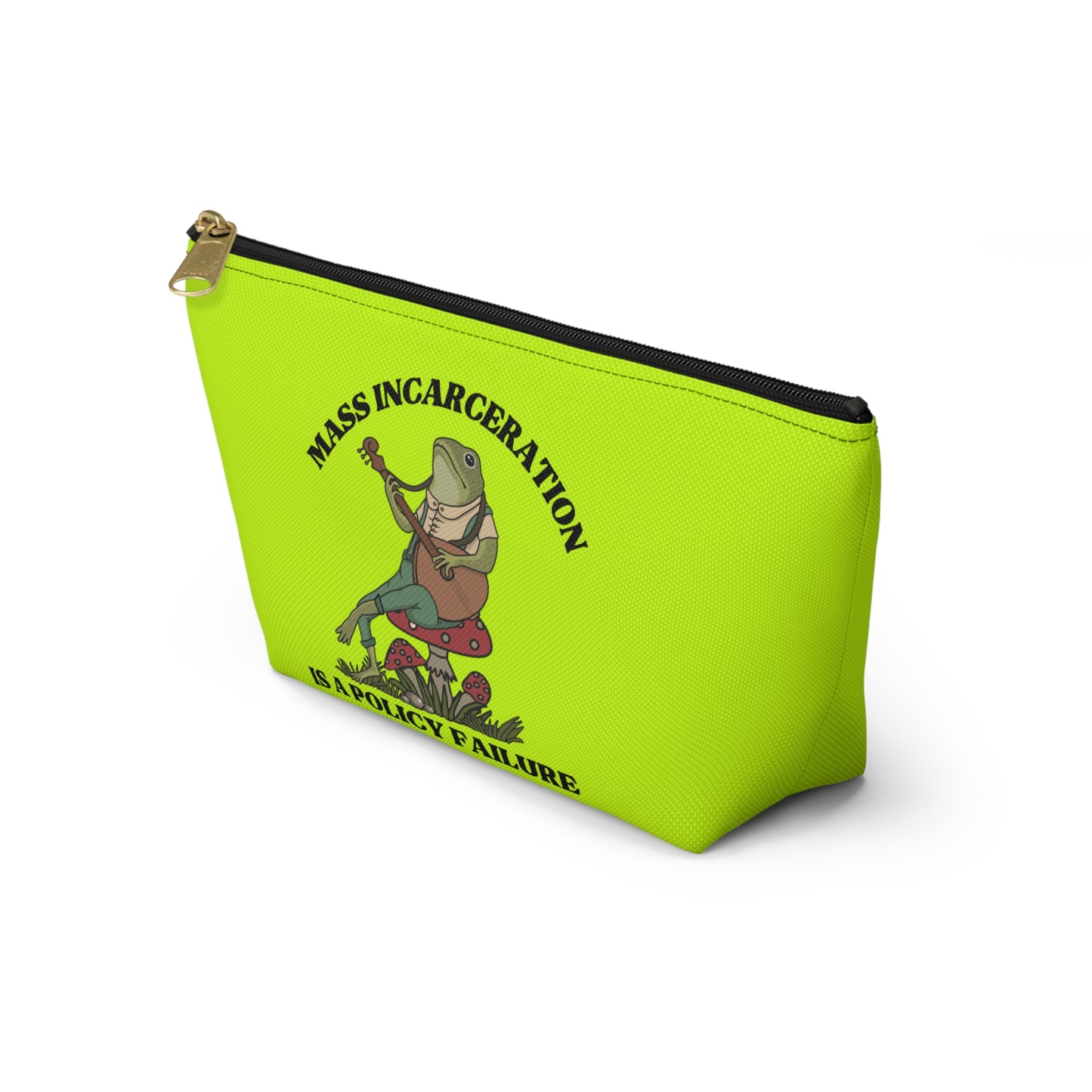 Mass Incarceration Accessory Pouch