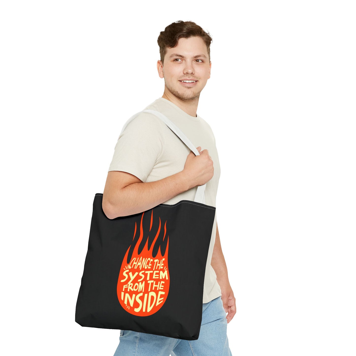 Change the System from the Inside Tote Bag
