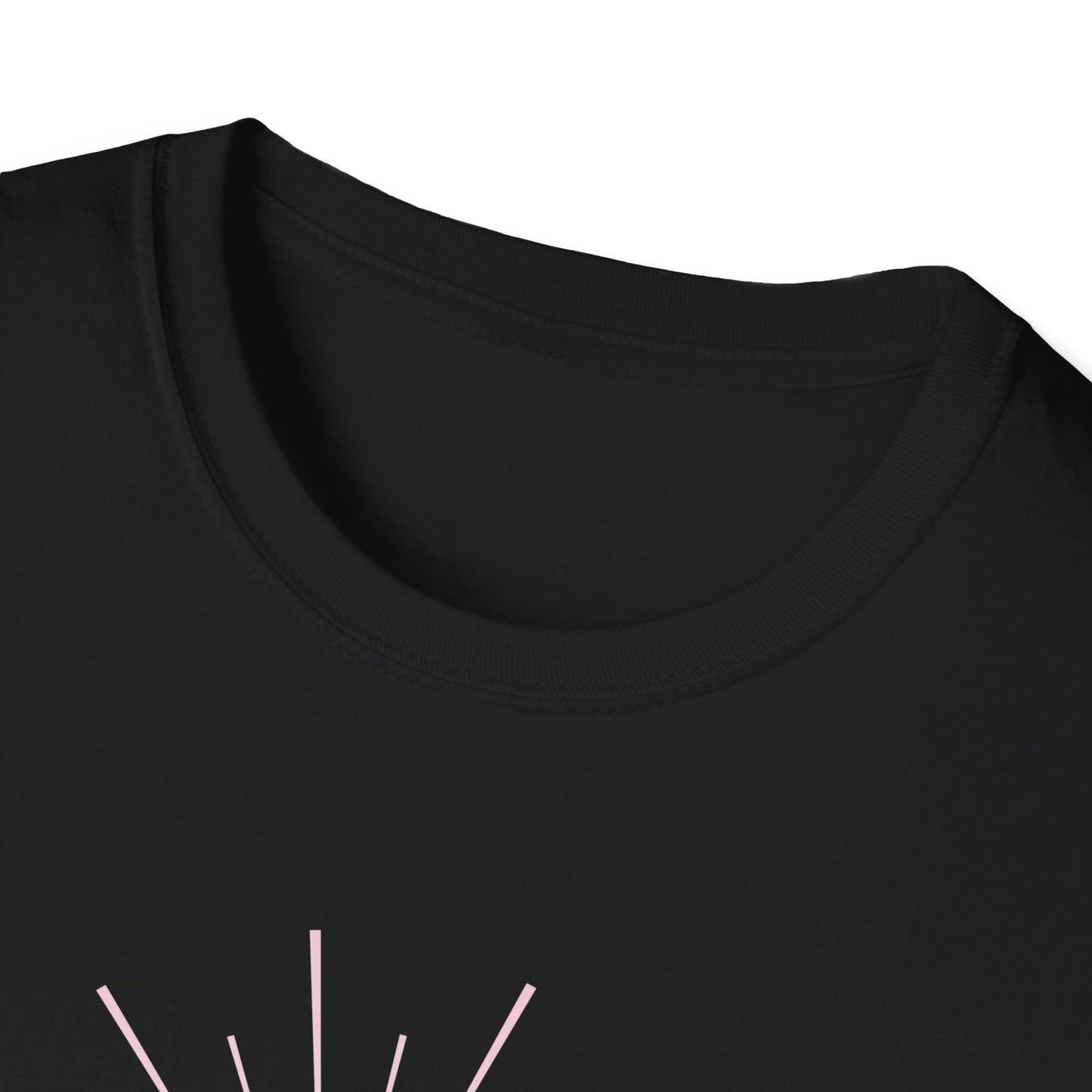 Unisex Softstyle T-Shirt - 'Never Use Alone' Valentine's Holiday