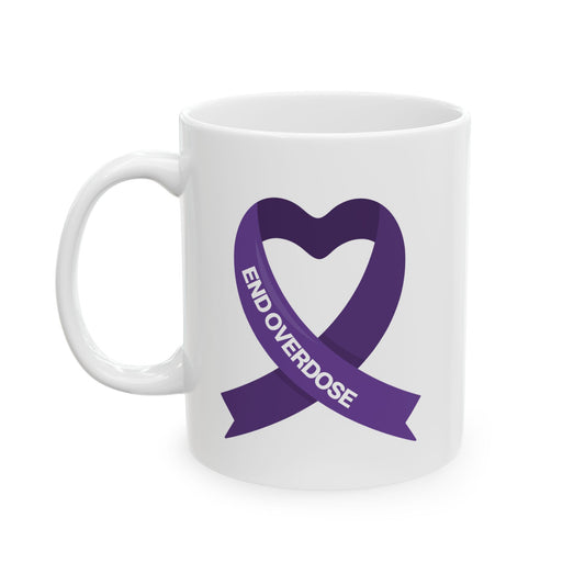 Overdose Prevention Ceramic Mug