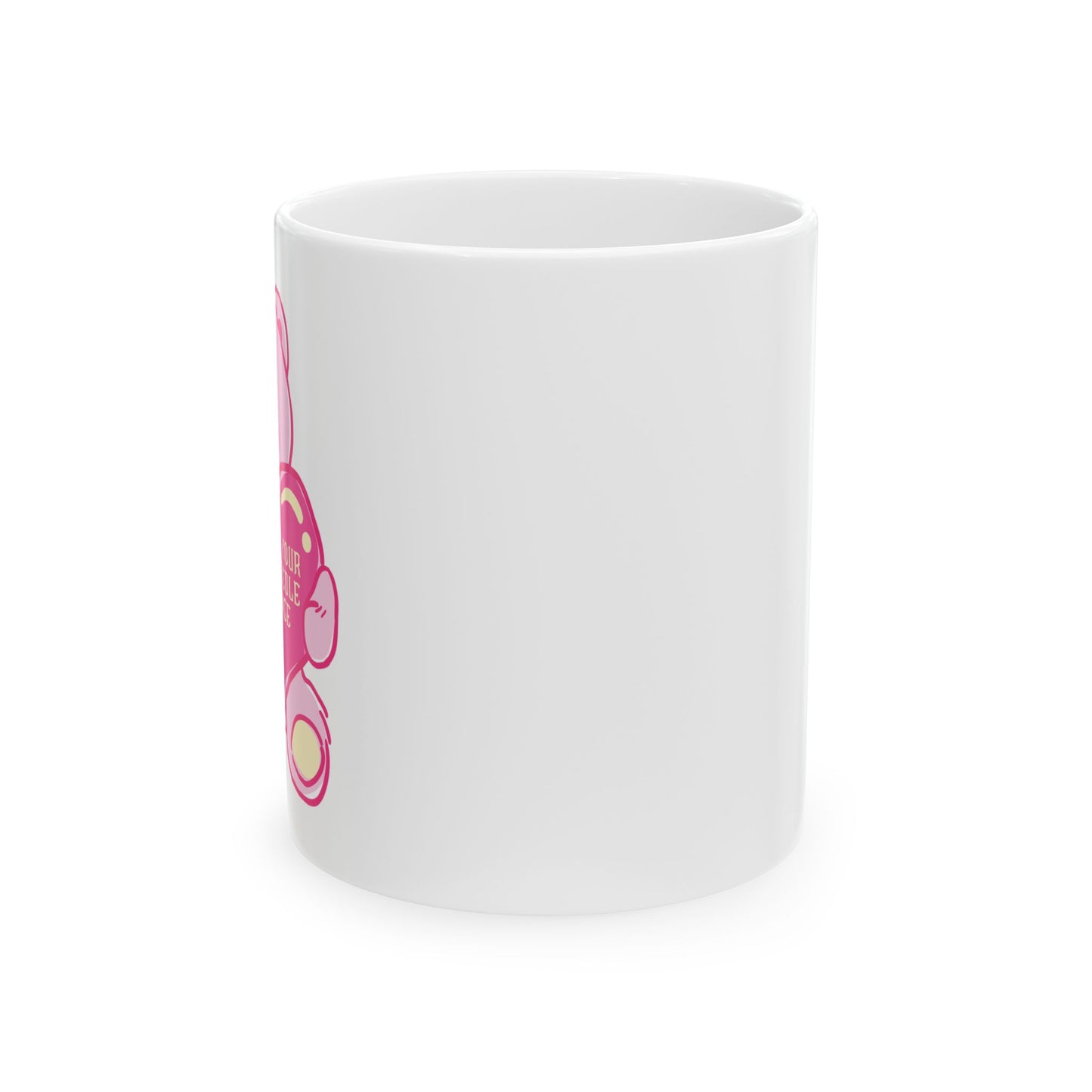 Needle Exchange Ceramic Mug 11oz