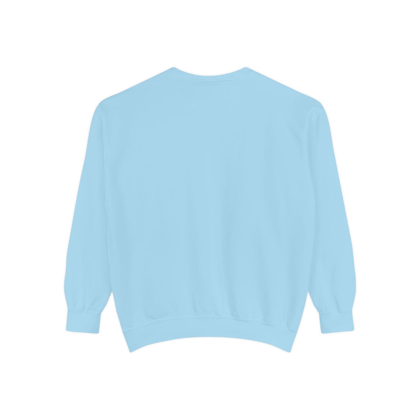 End The War on PWUD Unisex Garment-Dyed Sweatshirt