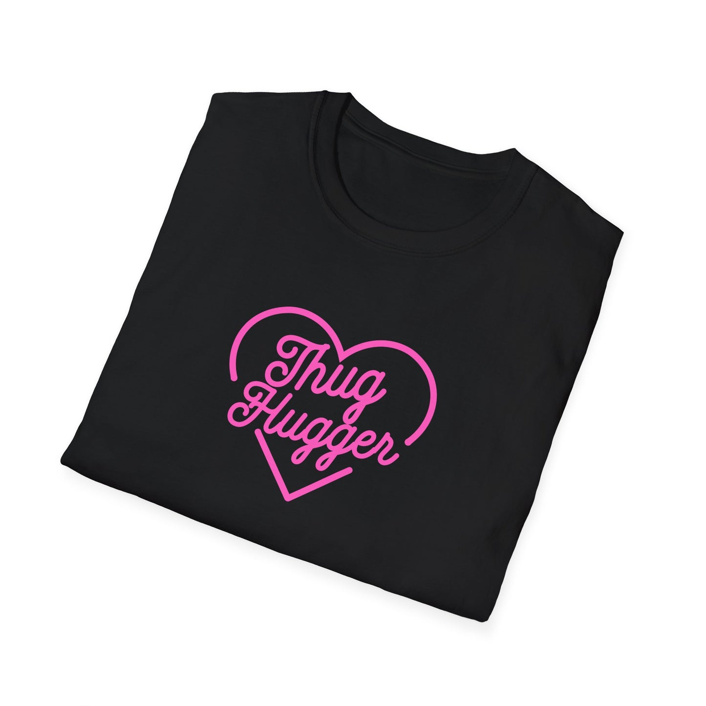 Thug Hugger Unisex Softstyle T-Shirt