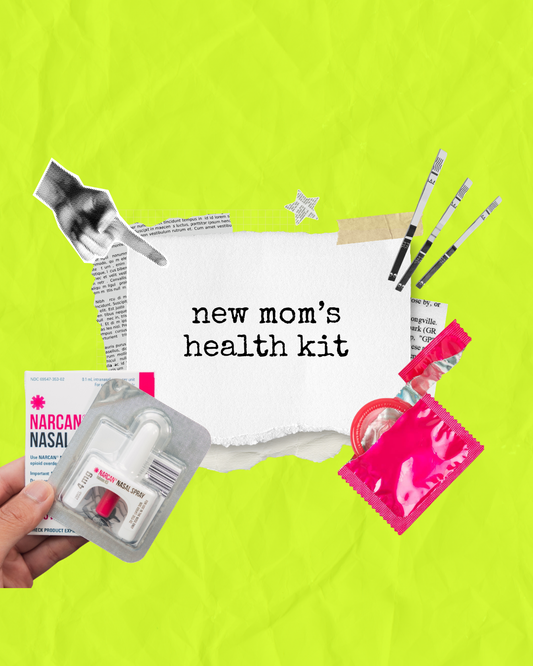New Mom's Health Kit
