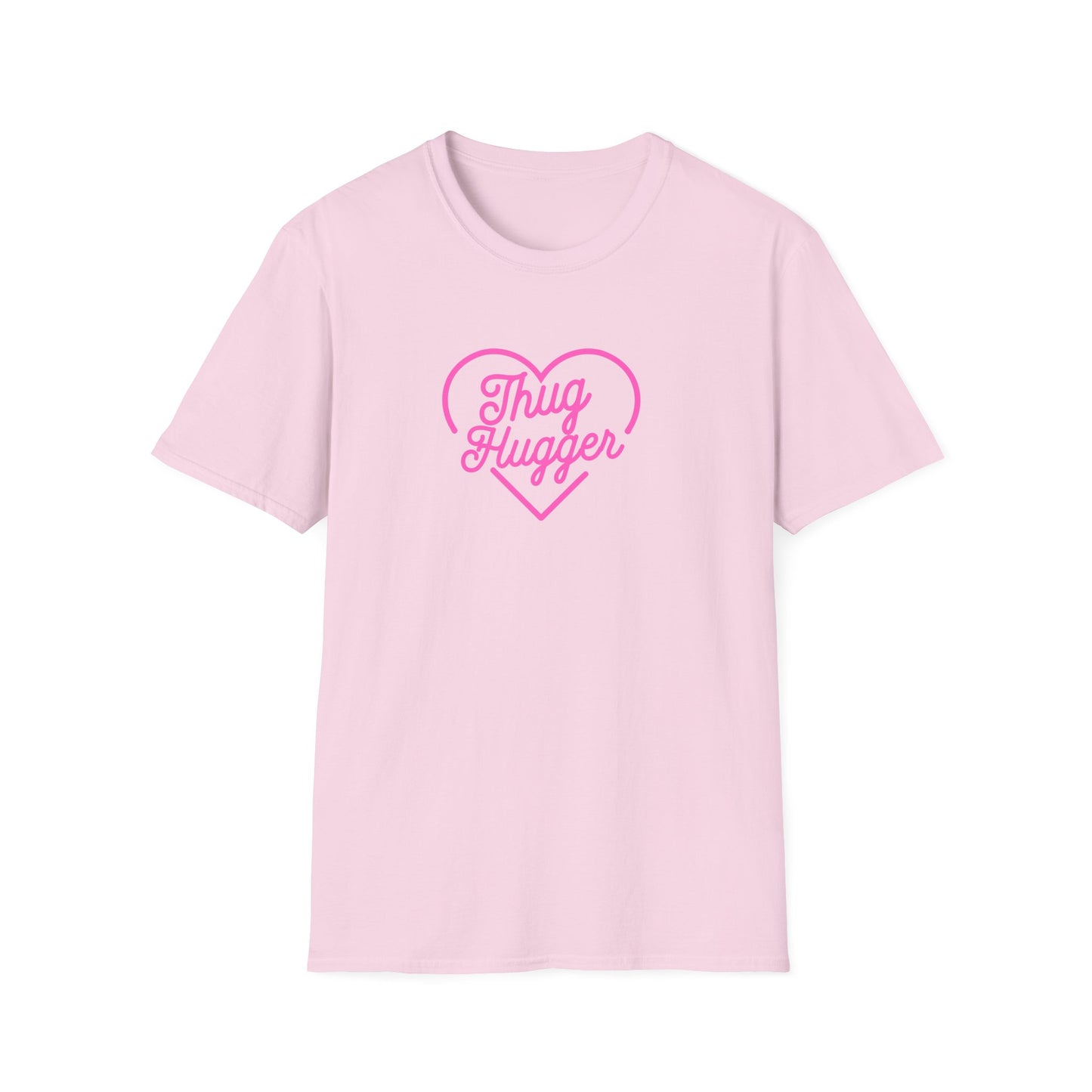 Thug Hugger Unisex Softstyle T-Shirt