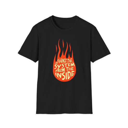 Change the System from the Inside Shirt