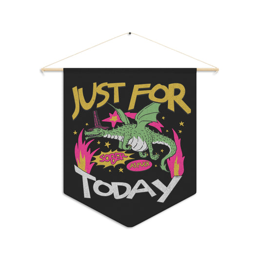 Pennant Wall Decoration - Just for Today