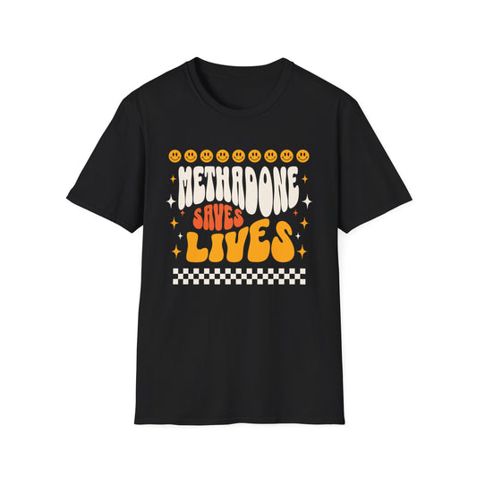 Methadone Saves Lives Unisex Softstyle T-Shirt
