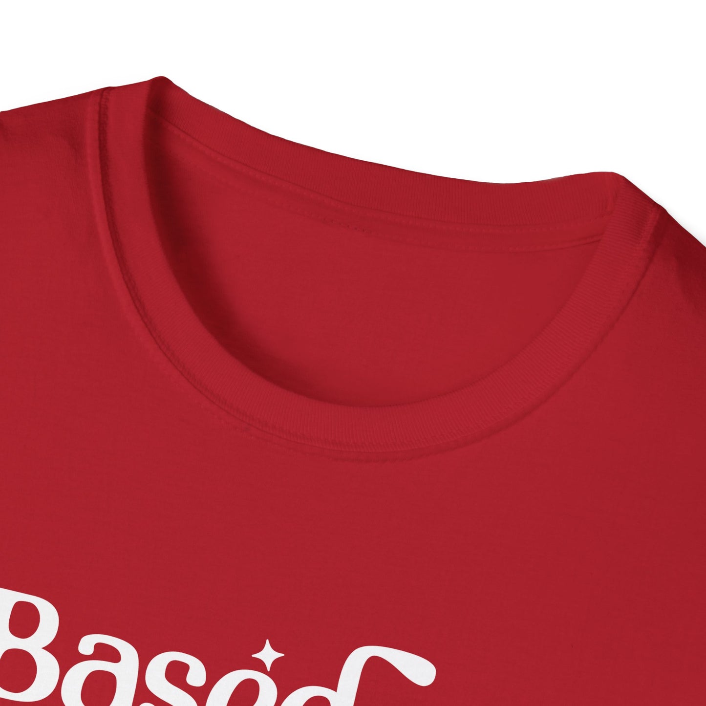 Based on Lived Experience Unisex Softstyle T-Shirt - Inspirational Casual Tee for Everyday Wear
