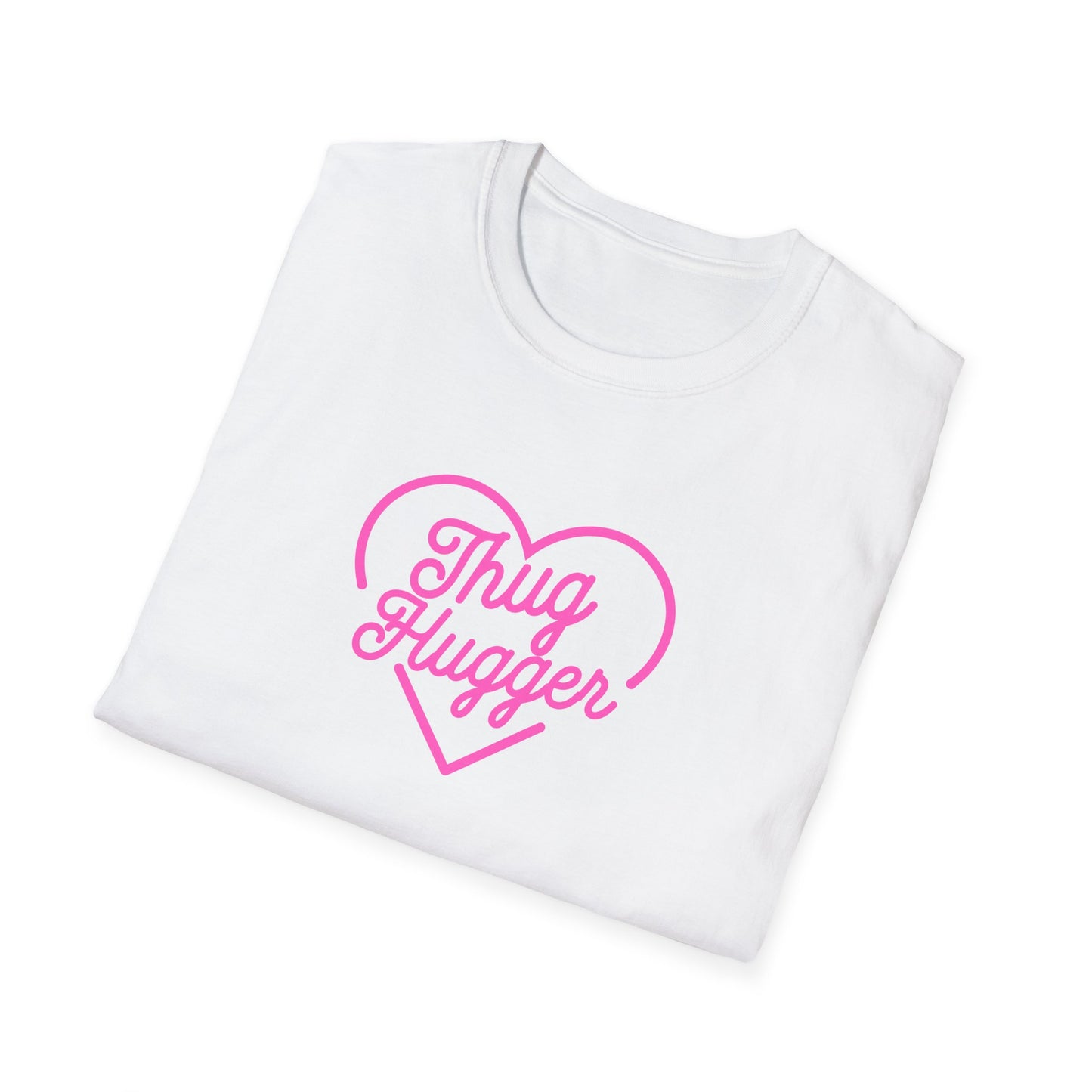Thug Hugger Unisex Softstyle T-Shirt