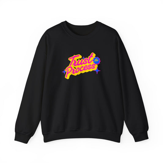 Trust the Process Unisex Heavy Blend Crewneck Sweatshirt