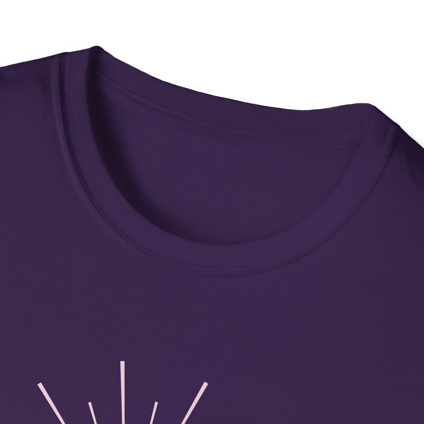 Unisex Softstyle T-Shirt - 'Never Use Alone' Valentine's Holiday
