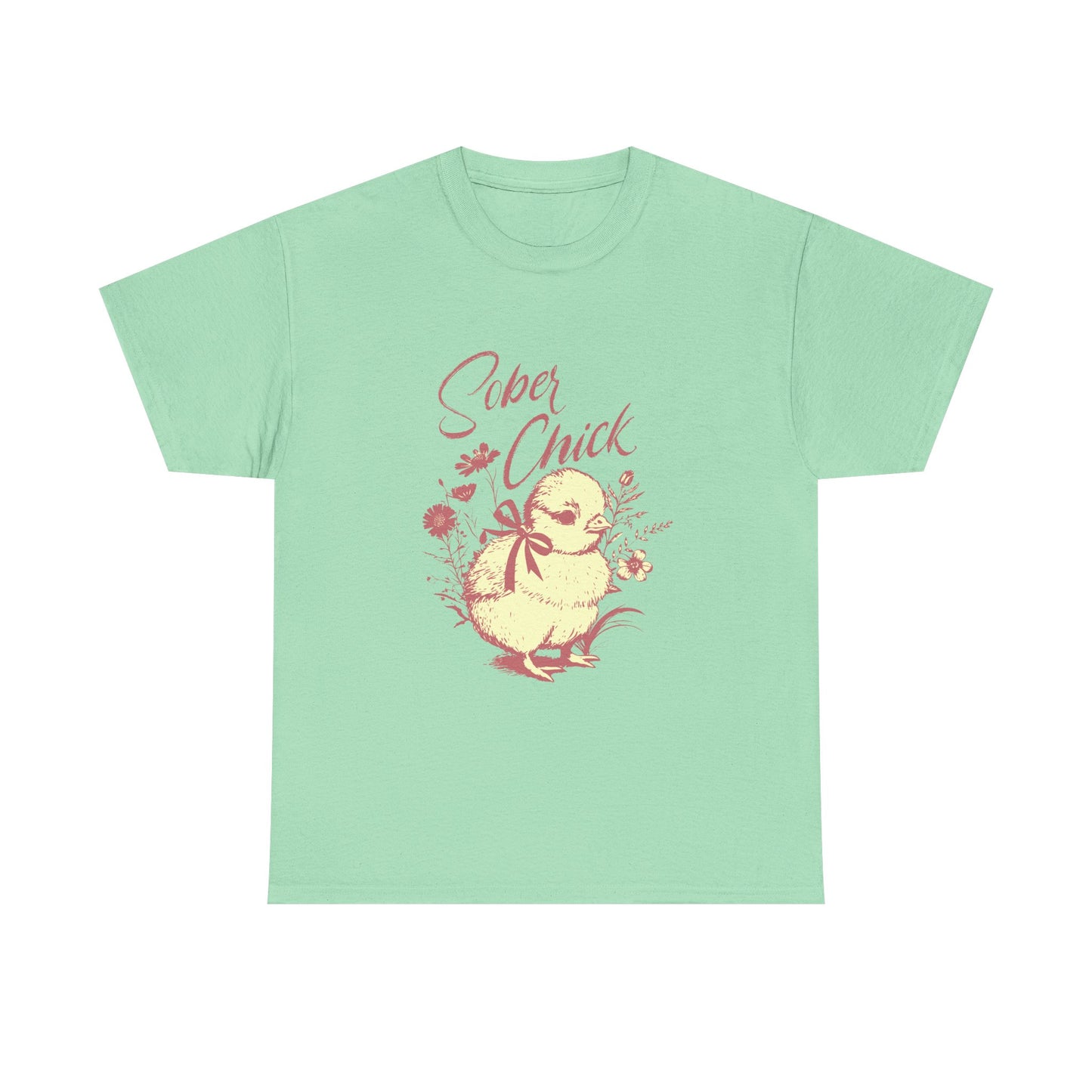 Holiday Easter Sober Chick Shirt