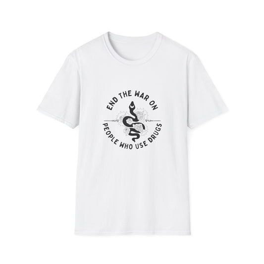 End the War on Drugs Unisex Softstyle T-Shirt