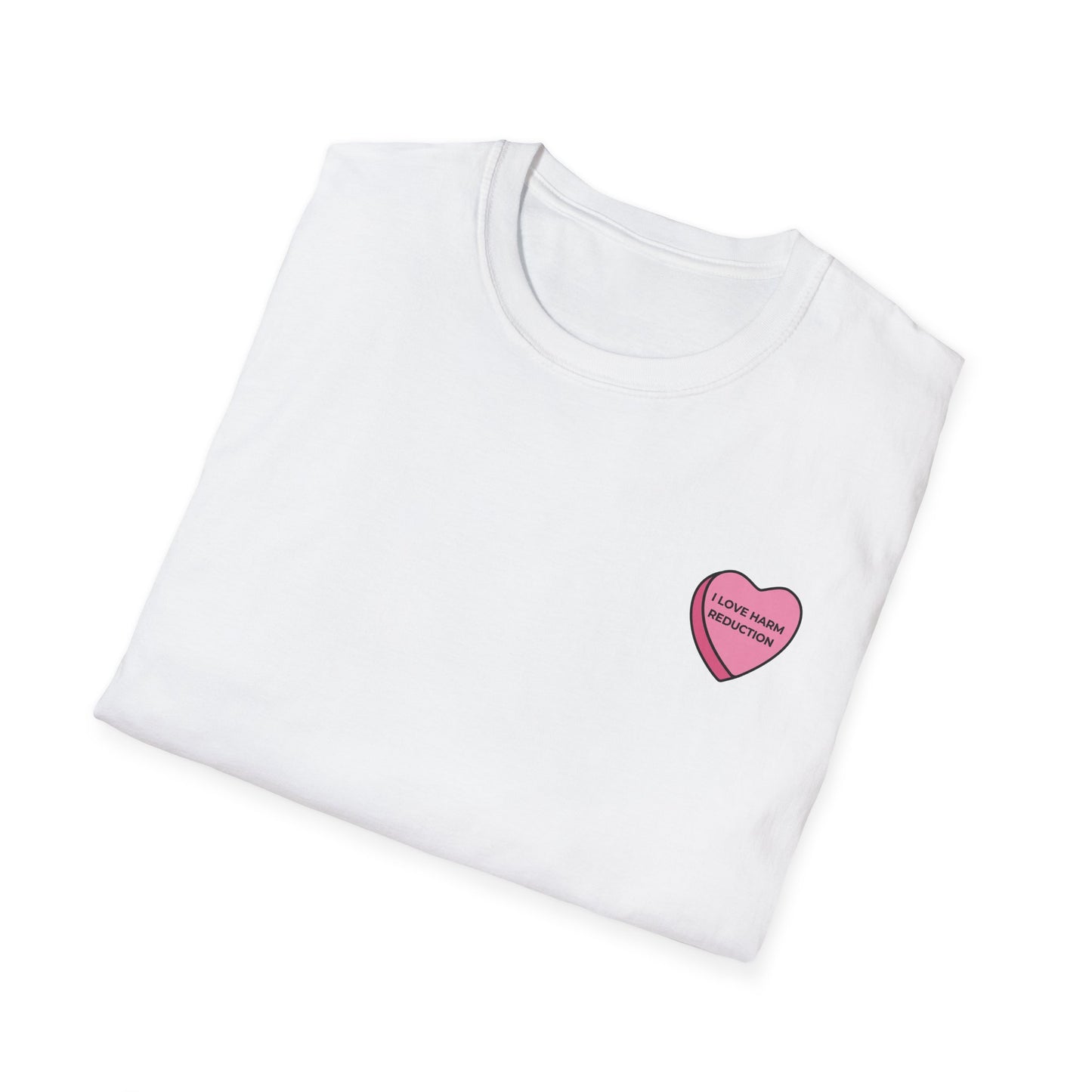 Dr. Simon Inspired Valentine's Day Unisex Softstyle T-Shirt Holiday Harm Reduction