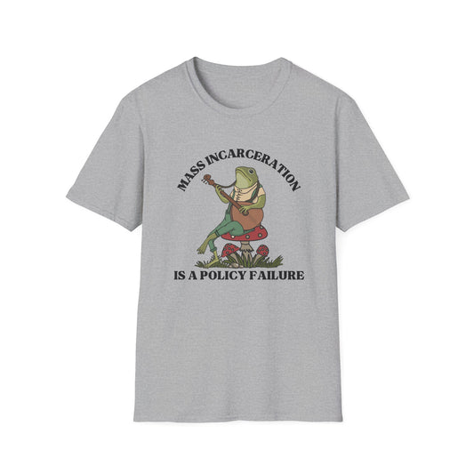 Mass Incarceration is a Policy Failure Shirt