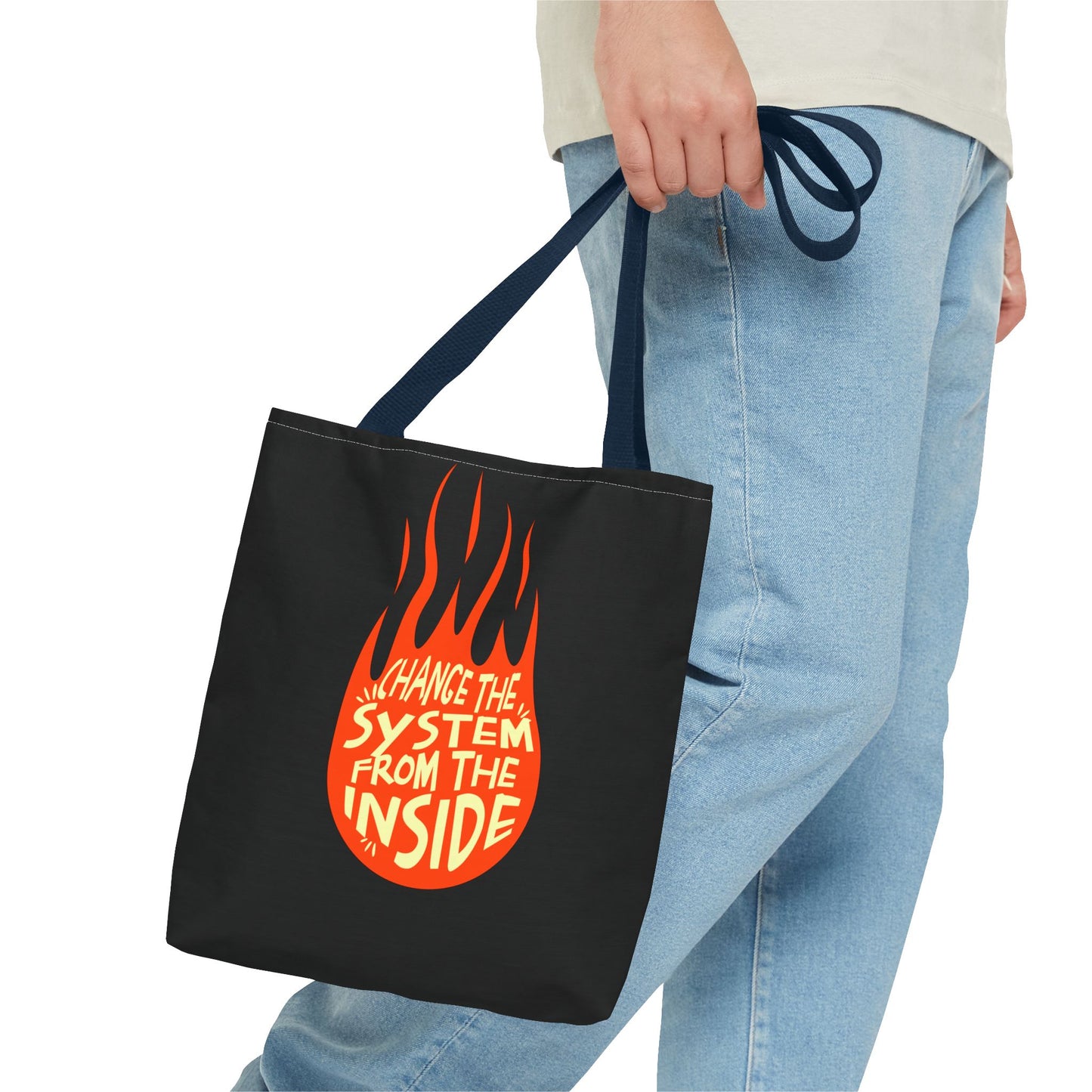 Change the System from the Inside Tote Bag
