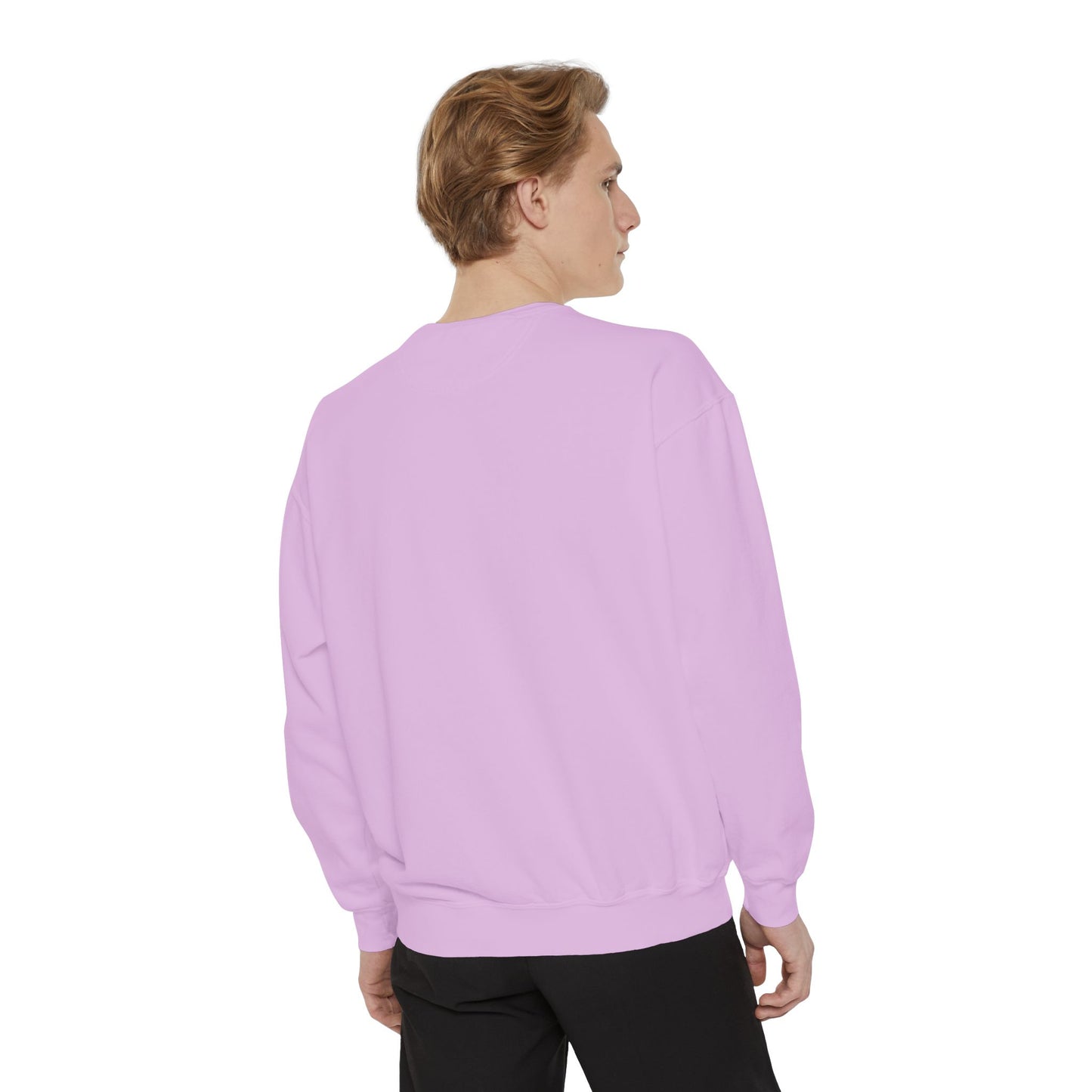 End The War on PWUD Unisex Garment-Dyed Sweatshirt