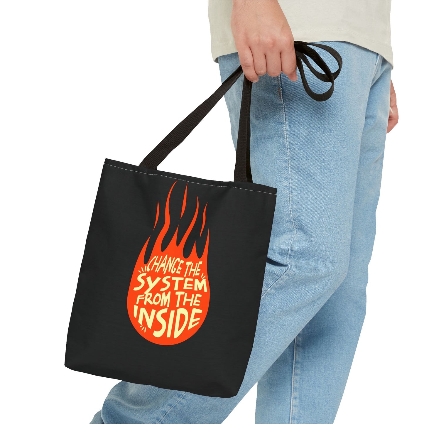 Change the System from the Inside Tote Bag