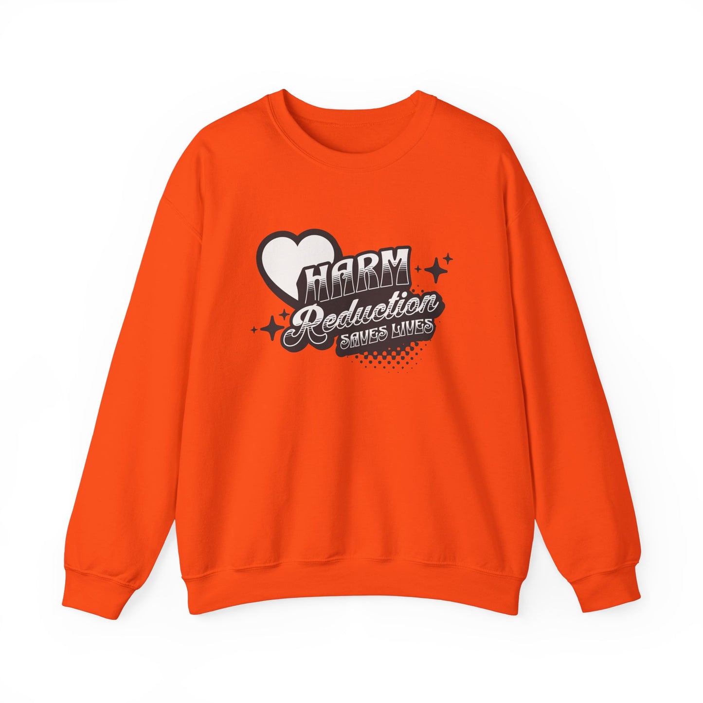 Harm Reduction Unisex Crewneck Sweatshirt