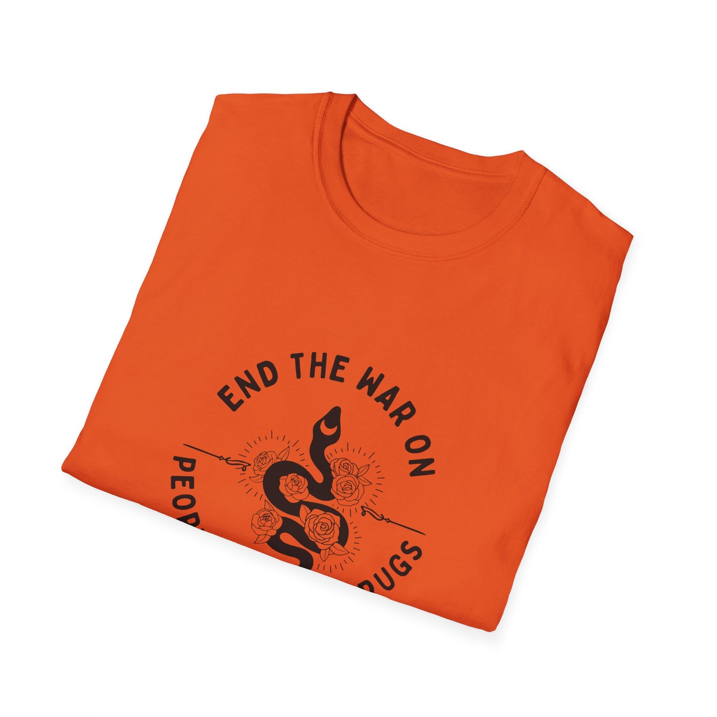 End the War on Drugs Unisex Softstyle T-Shirt