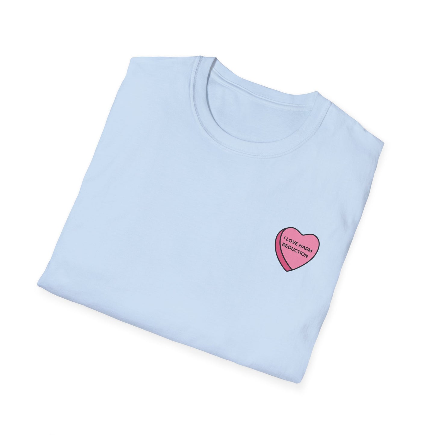 Dr. Simon Inspired Valentine's Day Unisex Softstyle T-Shirt Holiday Harm Reduction
