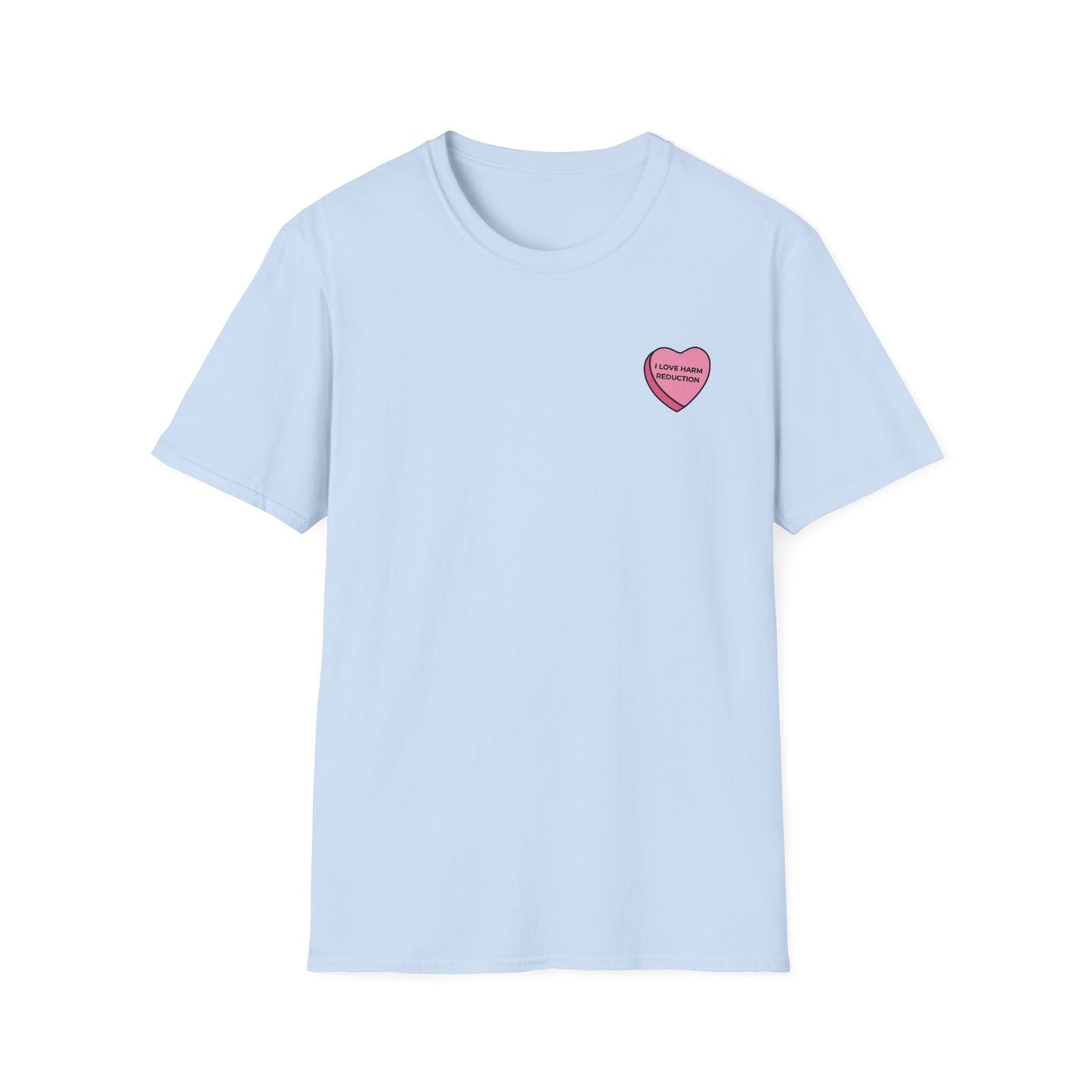 Dr. Simon Inspired Valentine's Day Unisex Softstyle T-Shirt Holiday Harm Reduction