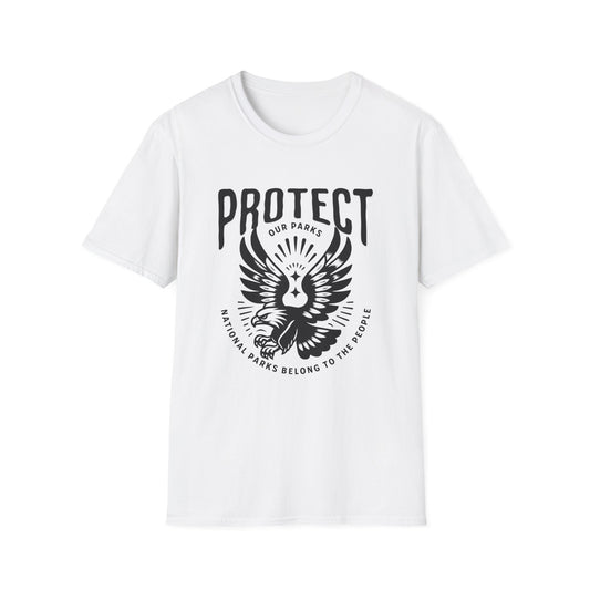 Protect Our Parks Unisex Softstyle T-Shirt National Parks