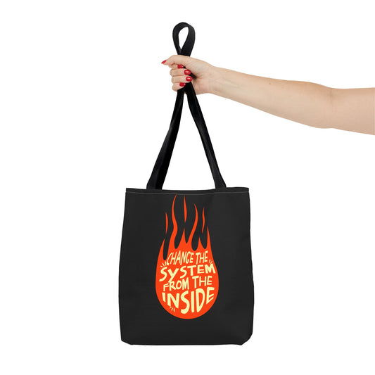 Change the System from the Inside Tote Bag