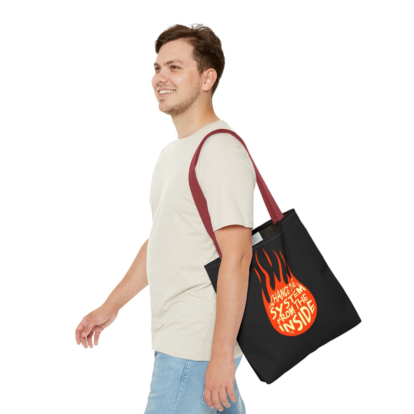 Change the System from the Inside Tote Bag