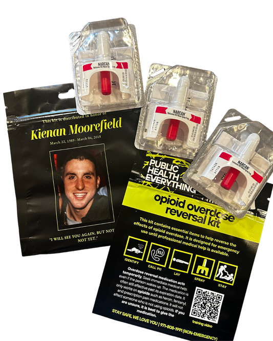 Sponsor Overdose Prevention Kits