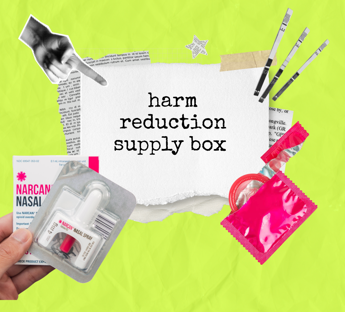 Large Harm Reduction Box